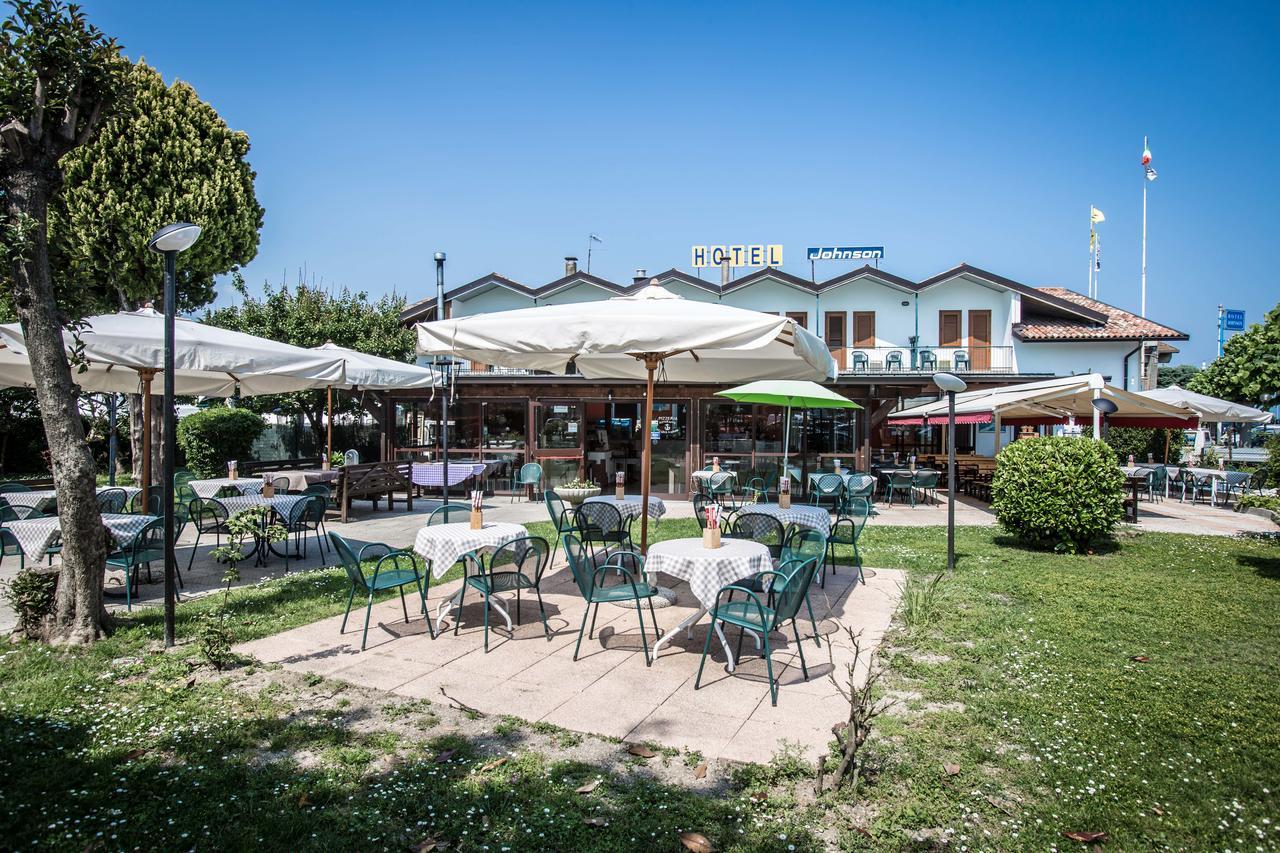 Hotel Johnson Peschiera del Garda Exterior foto